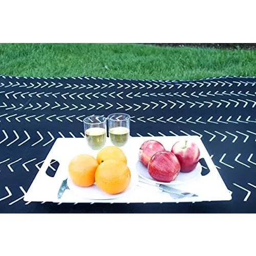 Manta De Picnic Extra Grande Exteriores, 80 X 60 , 3 C...