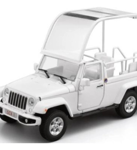 Jeep Wrangler Papamovil Mexico Año 2016 1:43