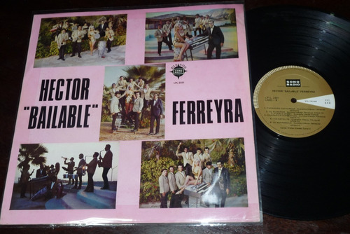 Jch- Hector Ferreyra Bailable Cumbias Guarachas Lp