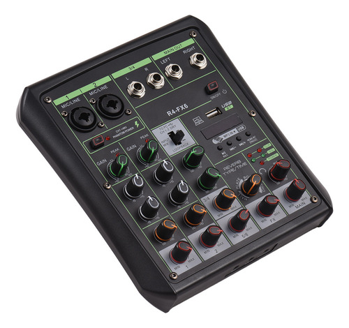 Gravação De Interface Bt Do Mixer De Áudio Para El Cana