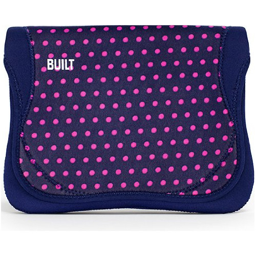 Funda De Neopreno  Todos Ipads, Mini Dot Navy