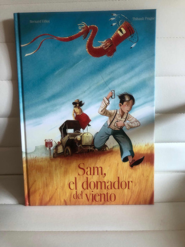 Libro Sam El Domador Del Viento B Villiot Ed El Ateneo