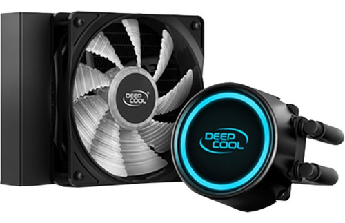 Imagem 5 de 7 de Water Cooler 120mm Gammaxx L120t Deepcool White Intel Amd