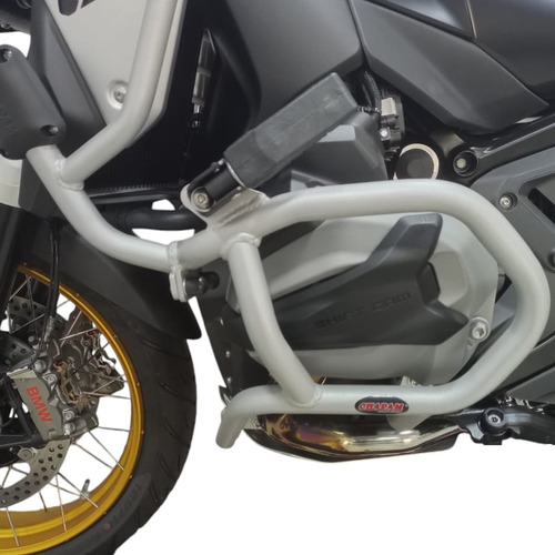 Protetor Motor Carenagem Pedaleiras R 1300 Gs Prata Mototeca