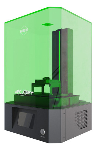 Impresora 3d Hellbot Apolo Pro Plus Resina Dlp Color Verde oscuro