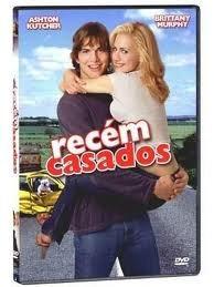 Dvd - Recém-casados - Ashton Kutcher - Nacional - Usados