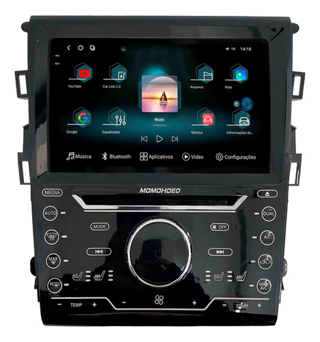 Multimídia Aikon Fóton G3 Fusion 2013 Acima 12+256gb 2k 9p