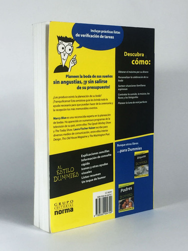 Bodas Para Dummies (Usado)