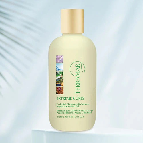 Crema+shampoo+acondicionador Rizos+oleo 120 Ml Terramar