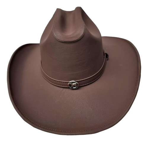 Combo De Texana Sombrero Unisex Y Cinto Buck Taurino Cafe G Buck