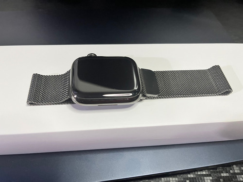 Apple Watch Series 8 Gps+cel Acero Inox Grafito Milanese Grafito Milanese Gris Oscuro Grafito (Usado)