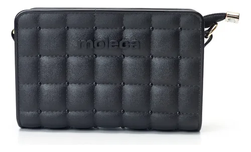 Cartera Crossbody Negra Mujer Moleca MercadoLibre