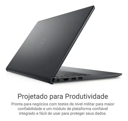 Notebook Dell Inspiron 15 Intel Core i5 - 1334U 13 Geração 8GB RAM