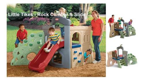 Little Tikes - Rock Climber & Slide