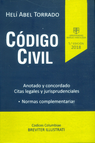 Código Civil (5a Edición ) 2018