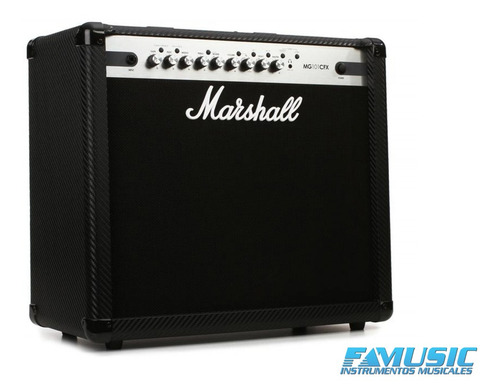 Imagen 4 de 10 de Amplificador De Guitarra Electrica Marshall Mg101cfx 100w Fx