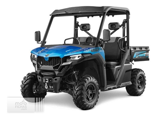 Imagen 6 de 16 de Uforce 600 Cfmoto-utv No Canam No Polaris En Stock