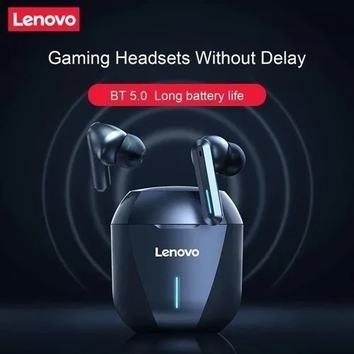Imagen 2 de 6 de Auriculares Bluetooth Lenovo Xg01 Inalambrico In Ear Gris