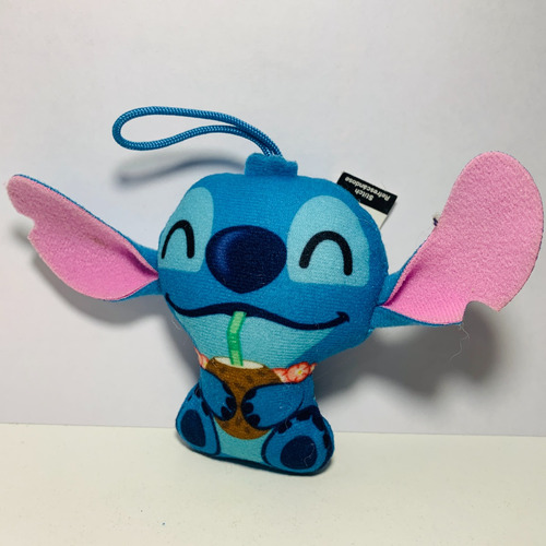 Peluche Stitch Refrescándose Mcdonalds Colección 2022