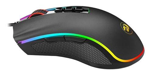 Imagem 3 de 6 de Mouse Gamer Redragon Cobra Chroma 10000dpi Preto M711