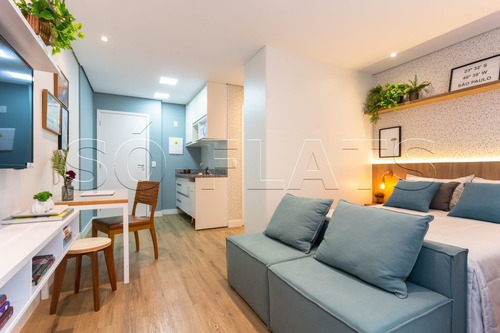 Imagem 4 de 15 de Apartamento Com 32m² Com 1 Vaga De Estacionamento. - Sf32484