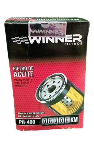 Filtro De Aceite Winner Ph-400 Cherokee Liberty 3.7/fiesta