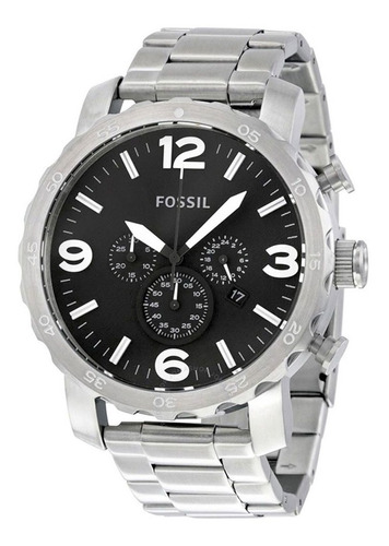 Reloj Fossil Nate Jr1353 En Stock Original En Caja Garantía