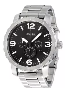 Reloj Fossil Nate Jr1353 En Stock Original En Caja Garantía