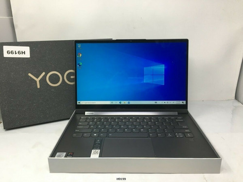Imagen 1 de 3 de Lenovo - Yoga C940 2-in-1 14  Touch-screen Laptop