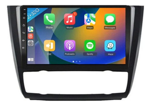 Radio Android Carplay 2+32 Bmw Serie 1 E82 E87 2008-2013