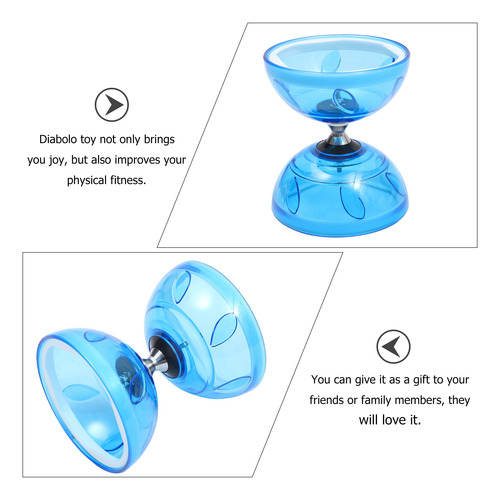 Juguetes Para Niños Pequeños Diabolo De Dos Cabezas