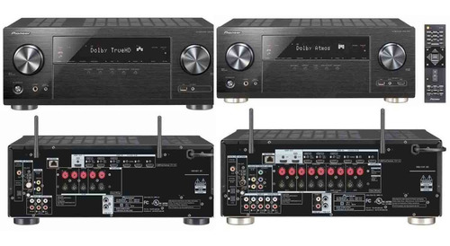 Sintoamplificador Pioneer Vsx-1131 7.1 160w Ultra Hd Bt Wifi