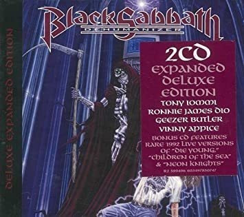 Black Sabbath Dehumanizer Deluxe Edition Usa Import Cd X 2