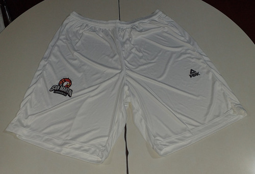 Imagen 1 de 2 de San Martín De Corrientes Short Basket Peak, Talle Xxl