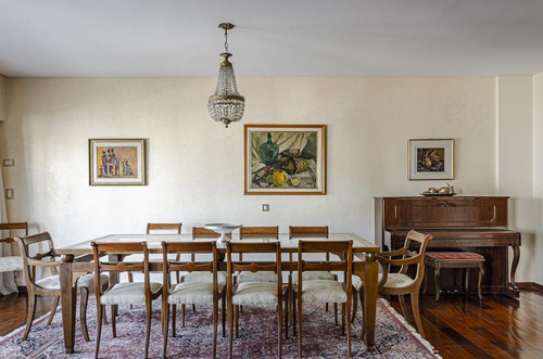 Departamento 6 Ambientes Balcon Aterrazado 2 Cocheras Y Seguridad En Barrio Norte