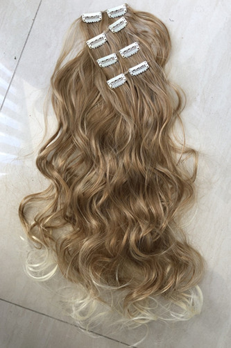 Cabelo Tic Tac Mechinha Lateral 20gramas Luzes Mechas Loiro