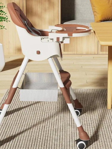 Silla De Comer 2 En 1 Plegable Portatil