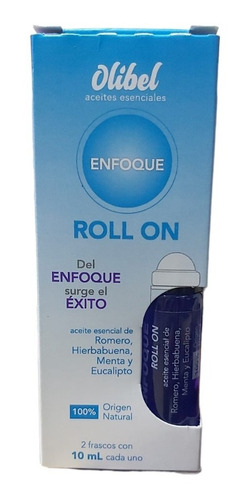 Olibel Roll On 2 Frascos De 10 Ml C/u