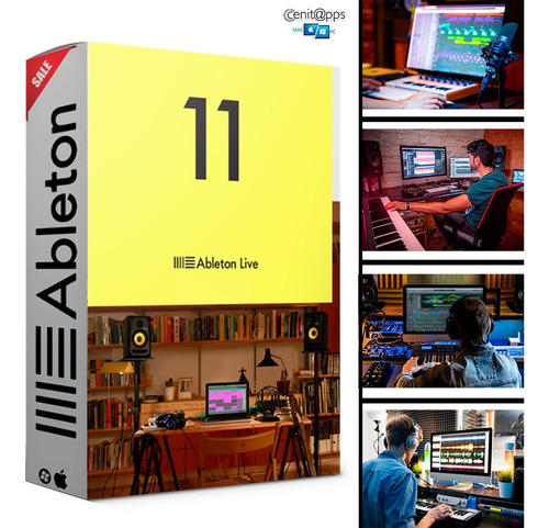 Ableton Live 11 Suite (w1n/mac)