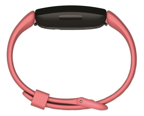 Imagen 4 de 5 de Smartband Fitbit Inspire 2 Rosa + Correa Fitbit Para Inspire