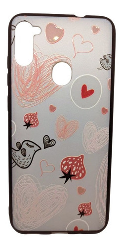 Carcasa Diseño Top + Lamina Pantalla Compatible  Samsung A11