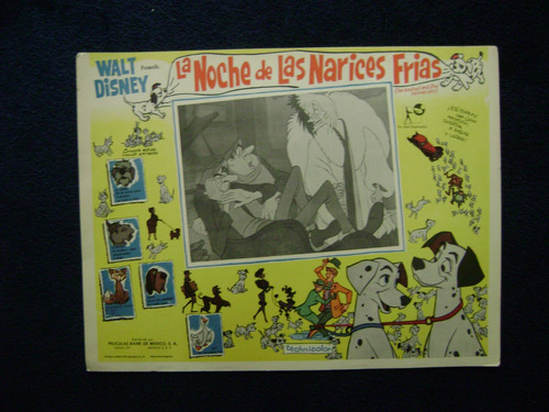 La Noche De Las Narices Frias Walt Disney Cartel  20.7.23