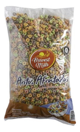 Cereal Aros Afrutados / 1.5 Kg