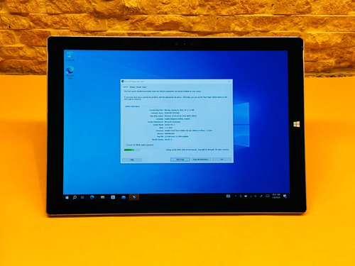 Tablet  Microsoft Surface Pro 3 12  128gb 4gb De Memoria Ram