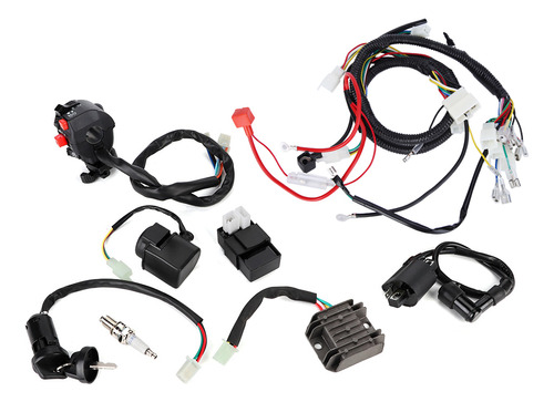 Accesorios Para Motocicletas: Arnés De Cableado Eléctrico, C