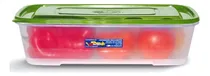 Comprar Contenedor De Alimentos Col-lock Rect. 3000 Ml Colombraro Color tapa verde