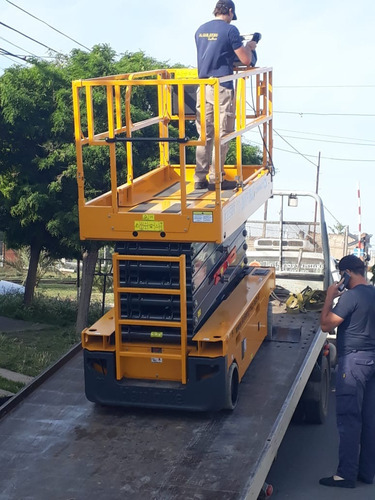 Tijera Elevadora Plataforma Eléctrica 14 Metro Haulotte JLG