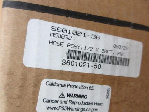 Reelcraft S601021-50 1/2 X 50' Air/water Hose S60102150 Yyj