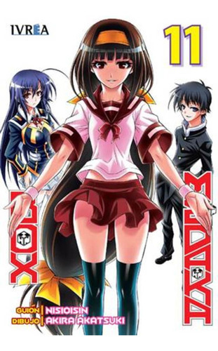 Medaka Box 11 (comic), De Nisioisin. Editorial Ivrea España, Tapa Blanda, Edición 1 En Español