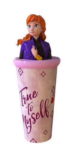 Imagen 1 de 1 de Vaso De Cine Premium Anna Frozen 2